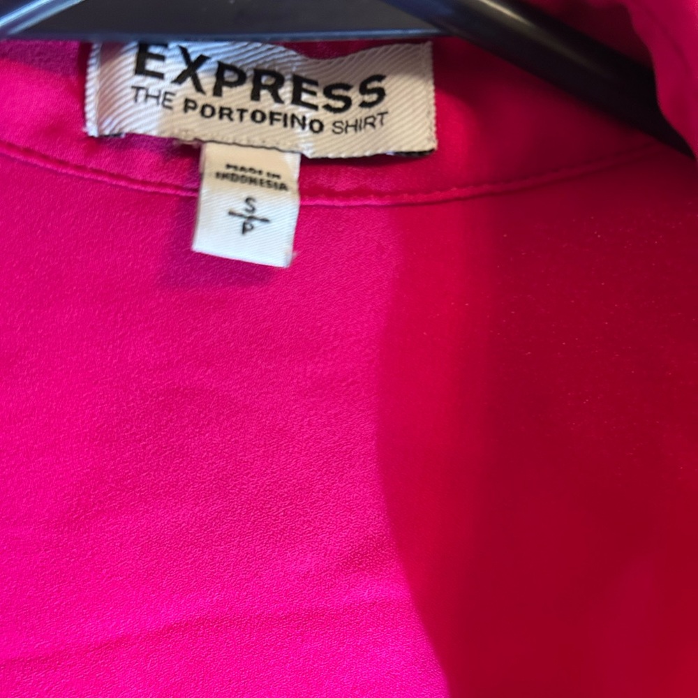 Express Pink Portofino Shirt